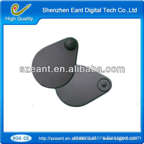 plastic 8.2MHz EAS security hard tag,plastic EAS hard tag,plastic shoe tags